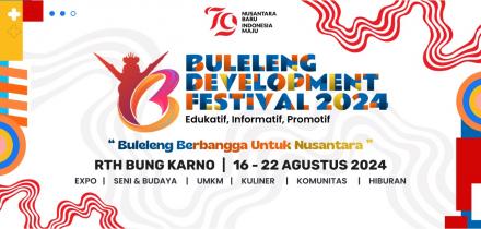 BULELENG DEVELOPMENT FESTIVAL 2024